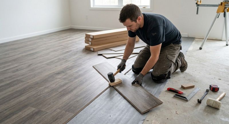Vinyl Flooring Installation in Crosby, TX