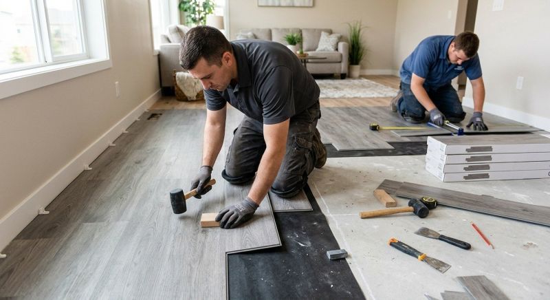 Vinyl Flooring Installation in Dayton, TX