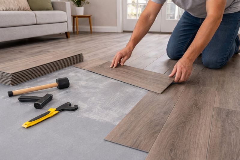 Vinyl Flooring Installation in Humble, TX