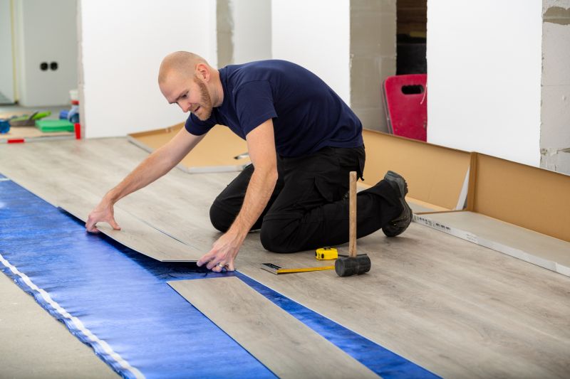 Vinyl Flooring Installation in Porter, TX