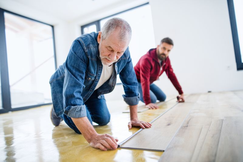 Vinyl Flooring Installation in Porter, TX