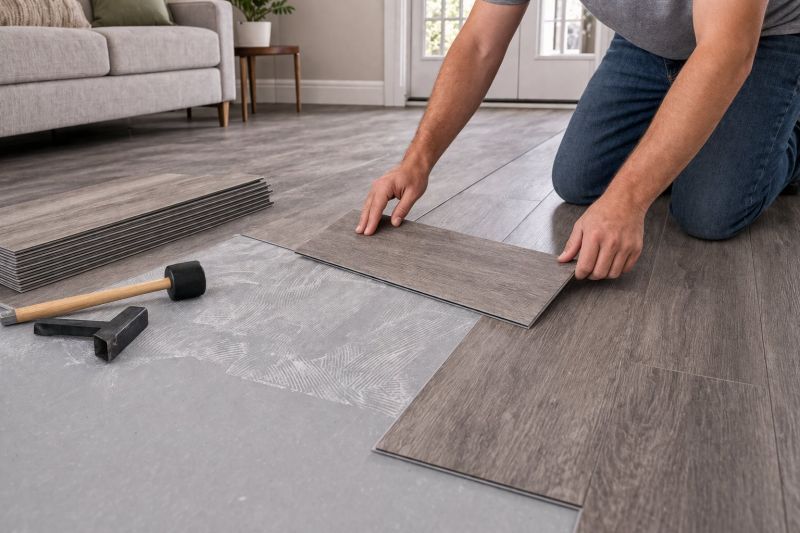 Vinyl Flooring Installation in Splendora, TX