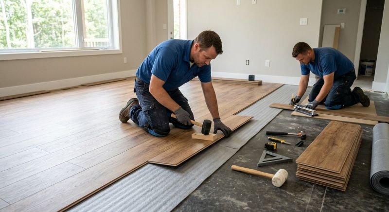 Vinyl Flooring Installation in Splendora, TX