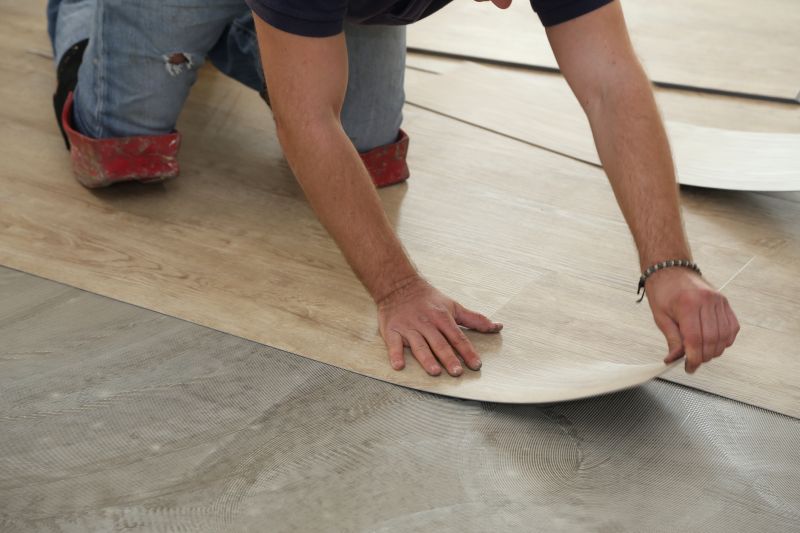 Vinyl Flooring Installation in Spring, TX