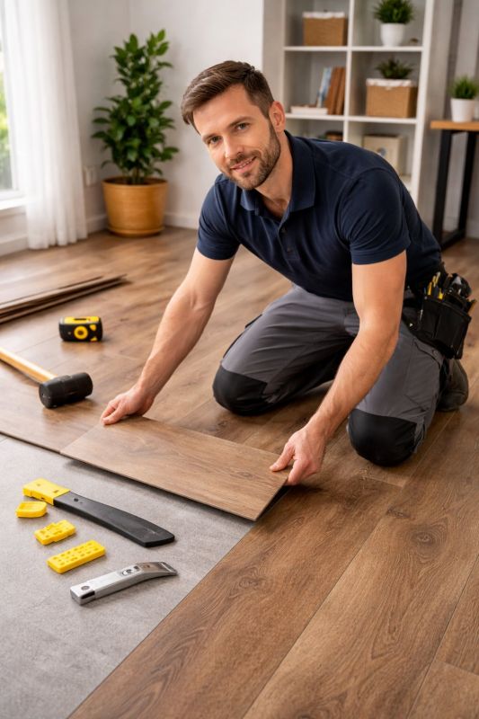 Vinyl Flooring Installation in Tomball, TX