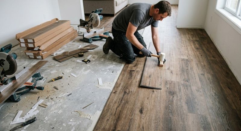 Vinyl Flooring Service in Porter, TX