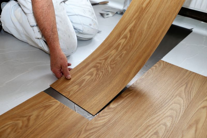 Vinyl Plank Floor Installation in Porter, TX