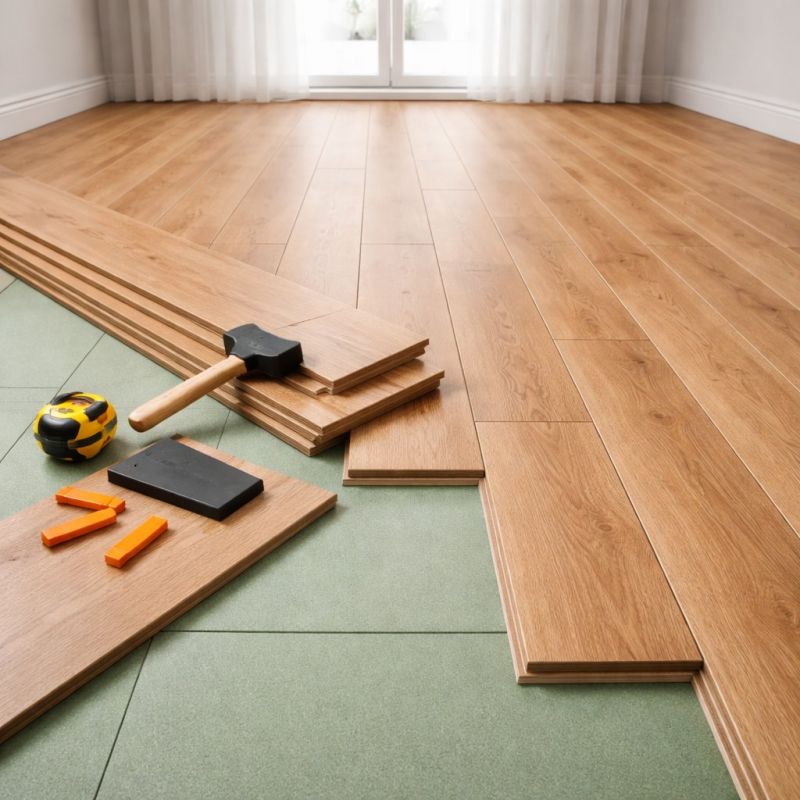 Wood Laminate Installation in Porter, TX